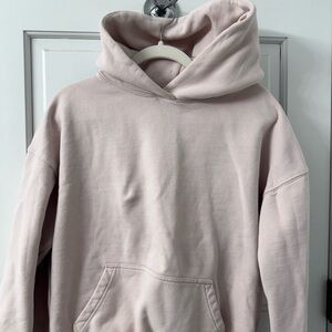 PacSun Light Blush Pink Hooded Pullover
